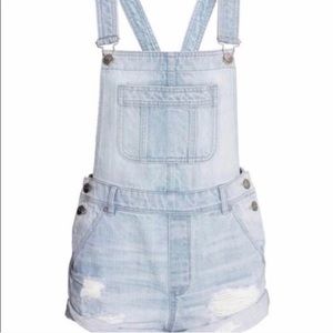 HM Coachella short overalls